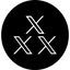 XXX icon